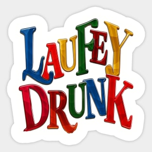 Laufey Drunk on Jazz Laufey Merch Sticker